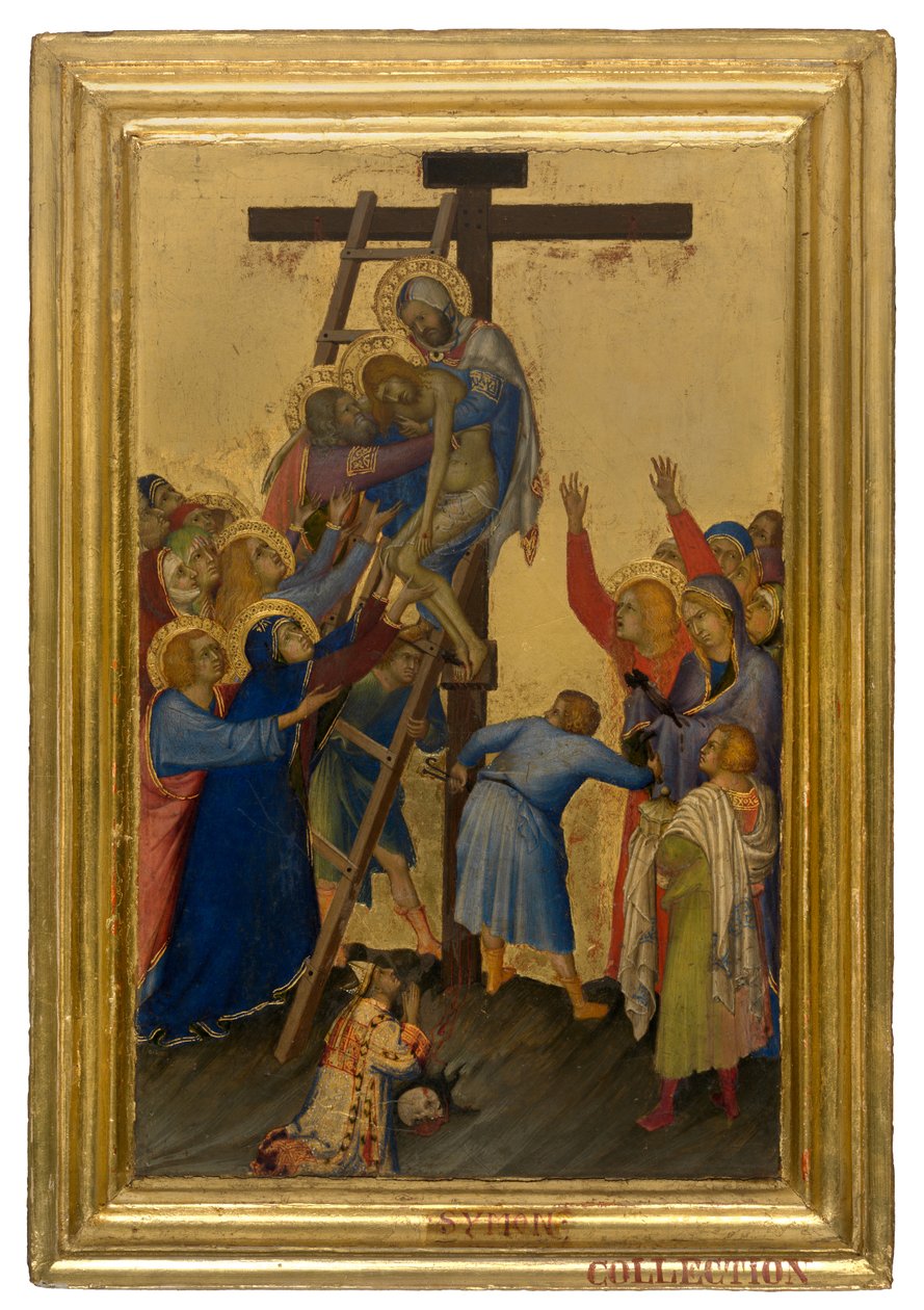 Nedstigning fra korset af Simone Martini