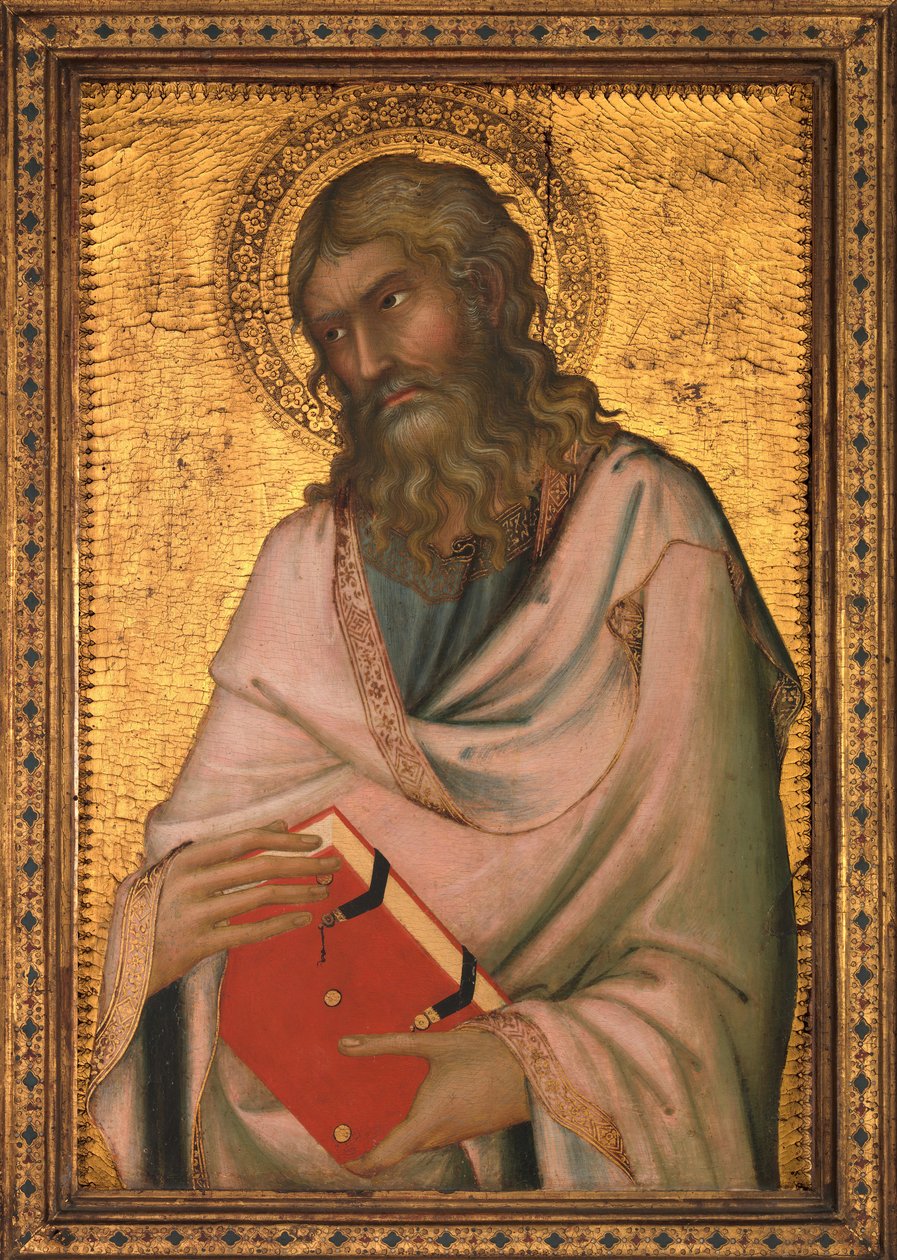 Sankt Andreas, ca. 1326. af Simone Martini