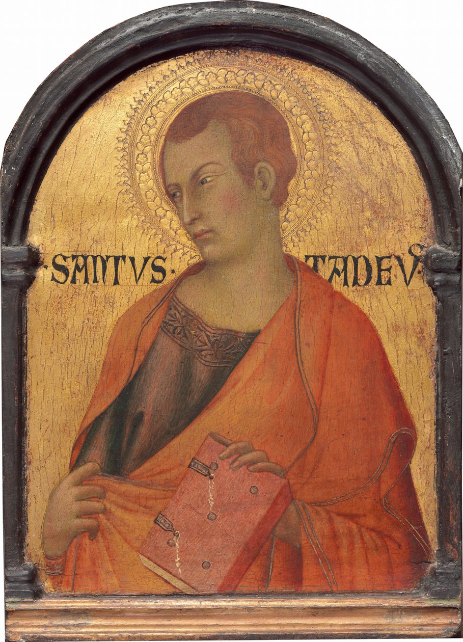 Sankt Judas Thaddeus af Simone Martini