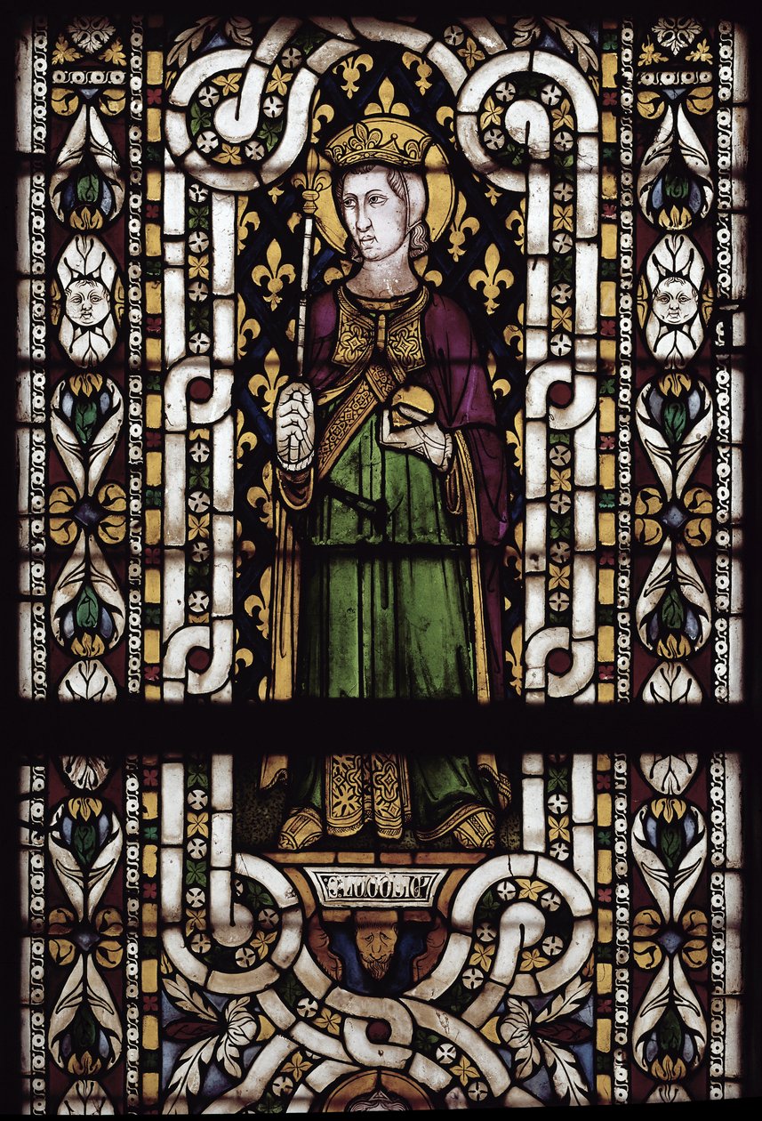 Saint Louis (Louis IX af Simone Martini