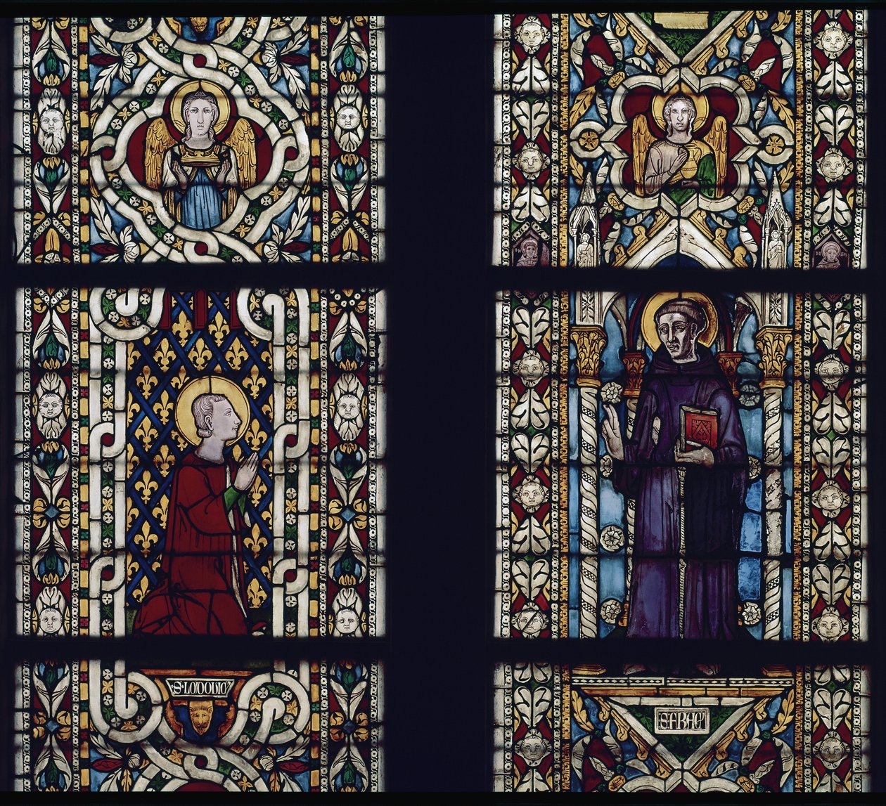 Saint Louis af Toulouse (Louis af Anjou af Simone Martini
