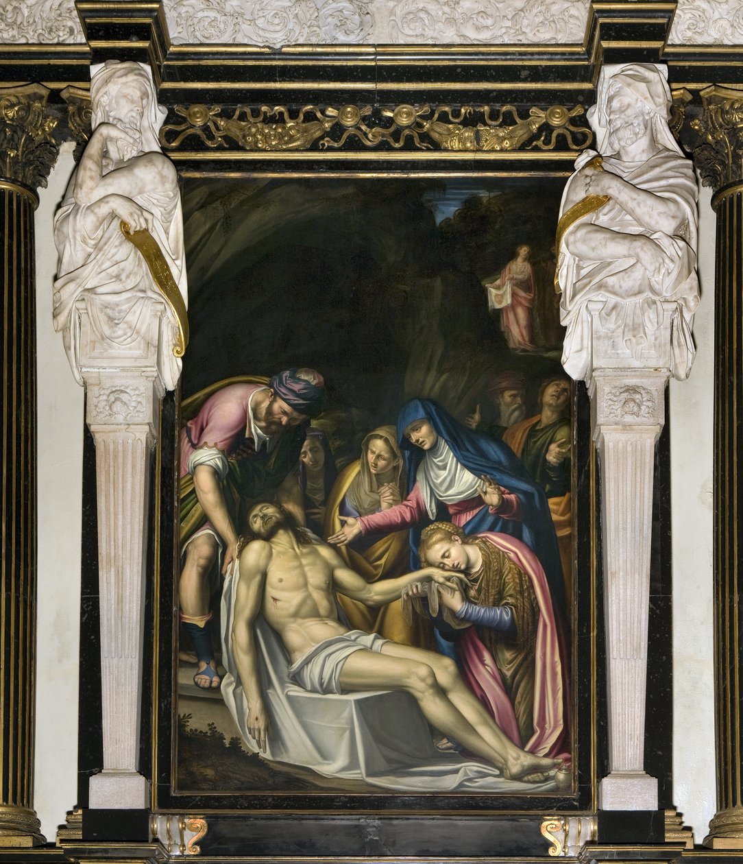 Afskriften, 1591 af Simone Veneziano Peterzano
