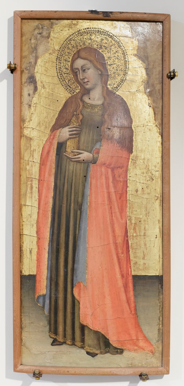 Den hellige Maria Magdalene af Simone dei Crocifissi