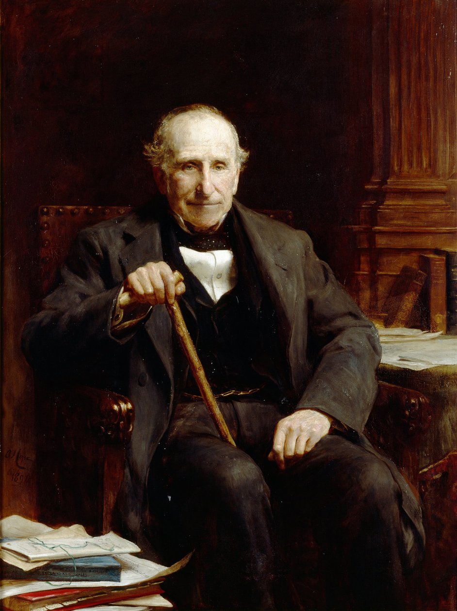 Pastor William Rogers af Arthur Stockdale Cope