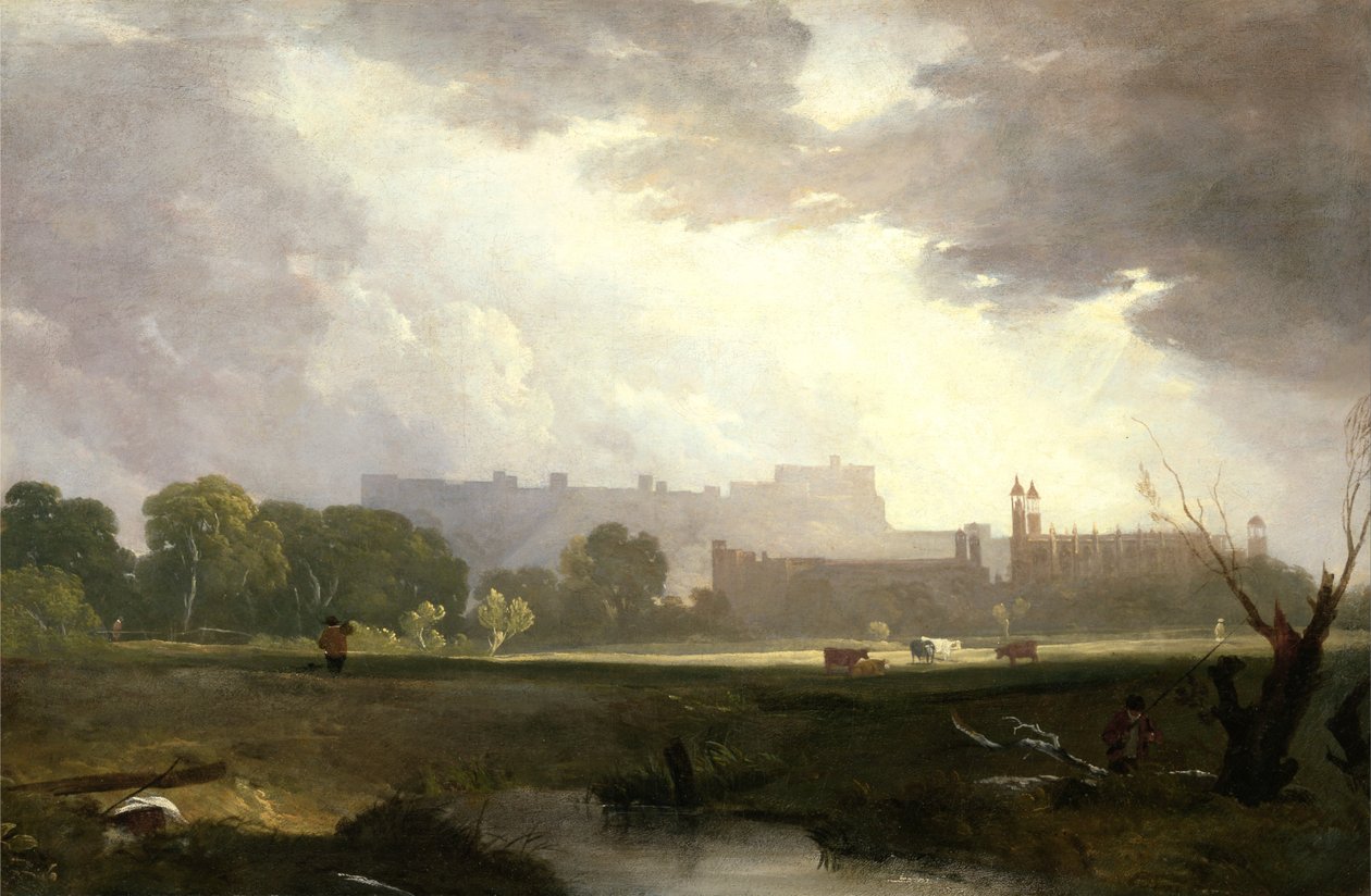 Windsor fra Eton af Sir Augustus Wall Callcott