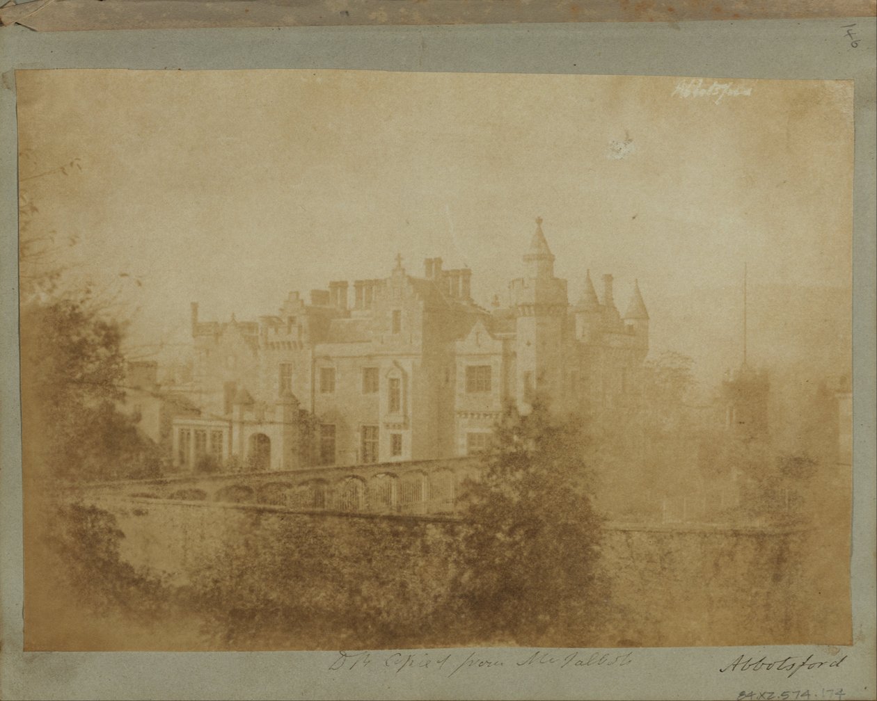 Abbotsford af Sir David Brewster