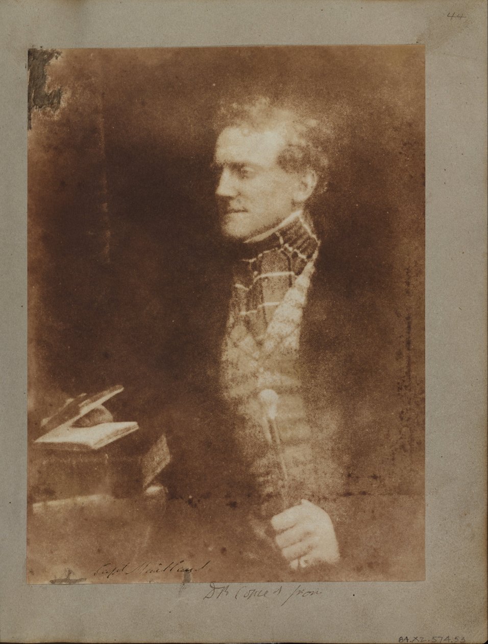Kaptajn W. Heriot Maitland. af Sir David Brewster