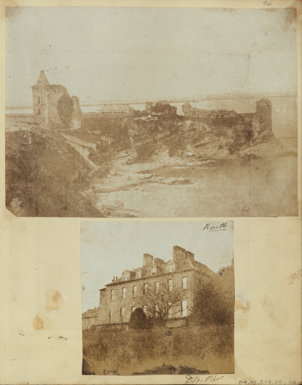 Raith House af Sir David Brewster