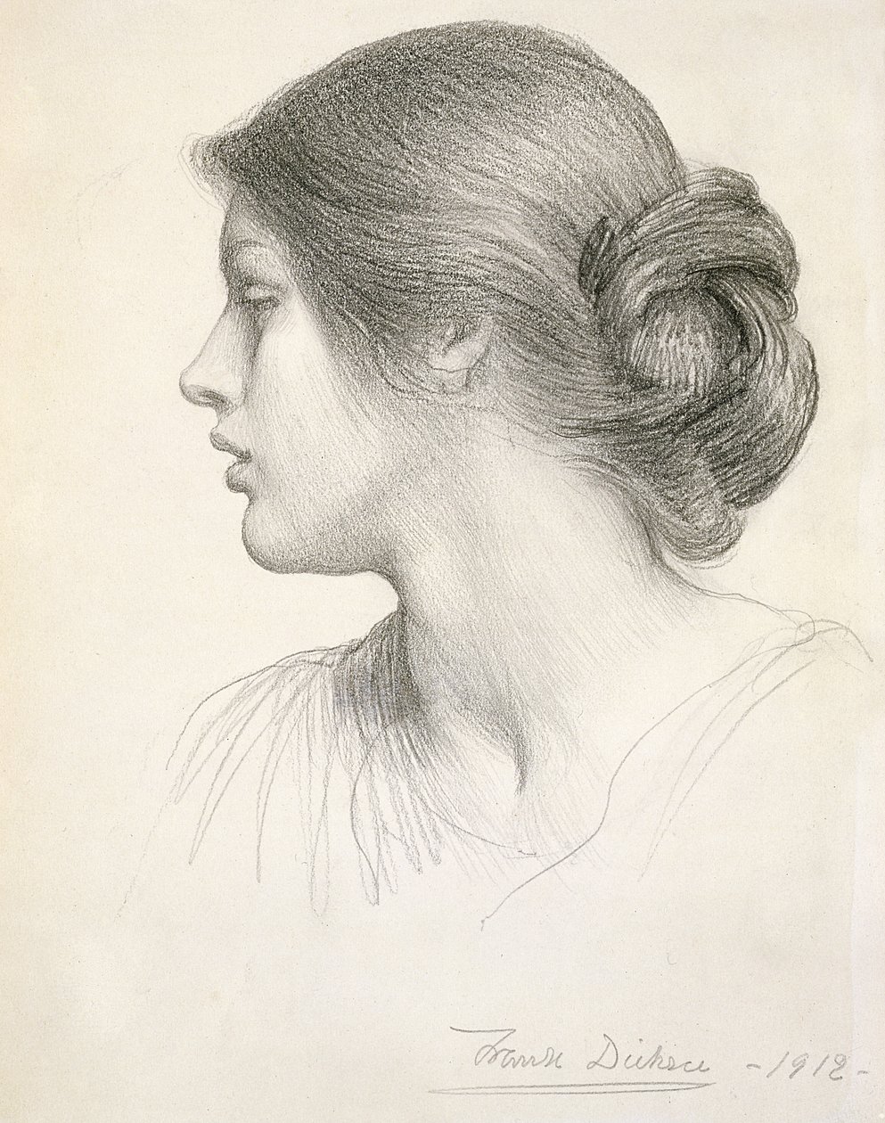 Beatrice Stuart, 1912 af Frank Dicksee