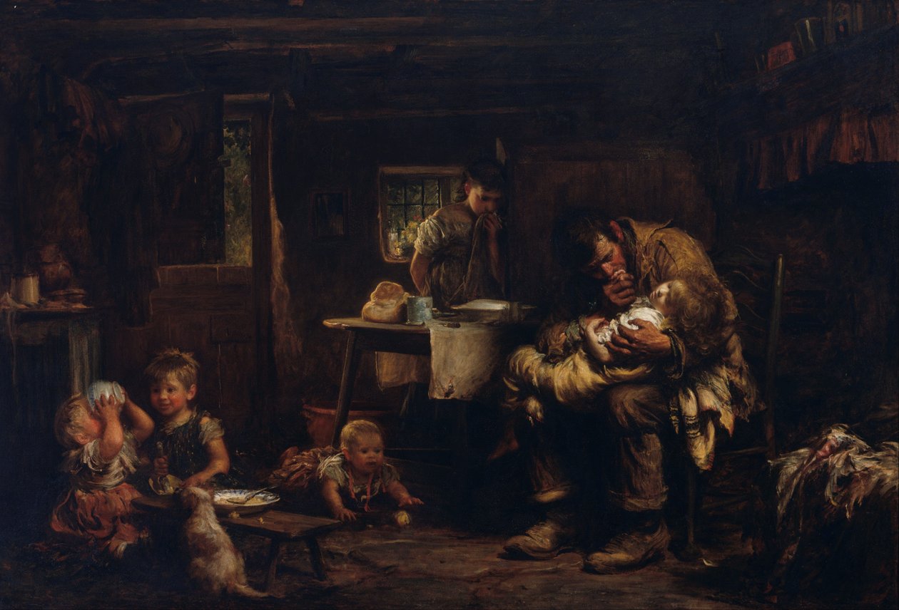 Enkemanden af Sir Luke Fildes