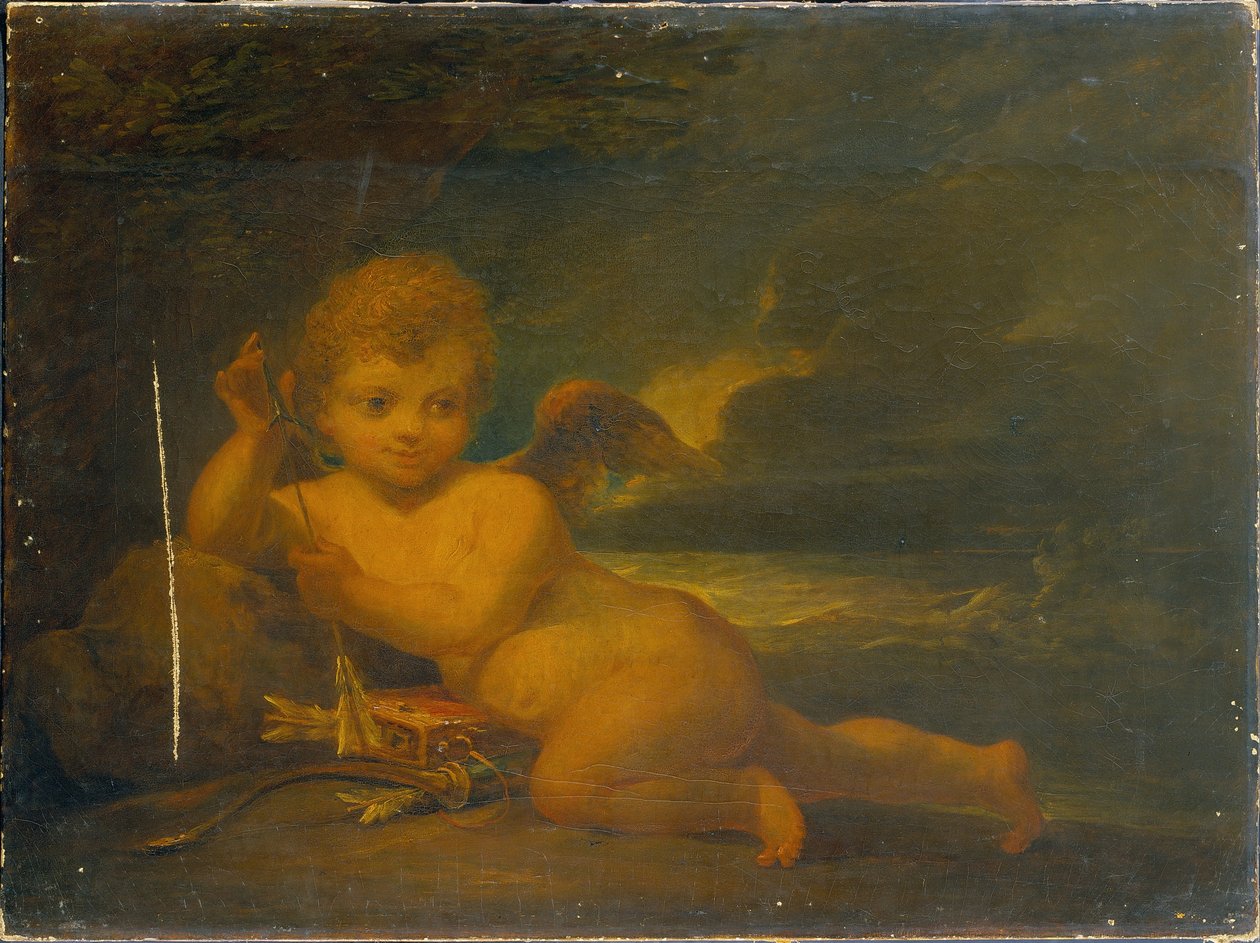 Amor af Sir Peter Francis Bourgeois