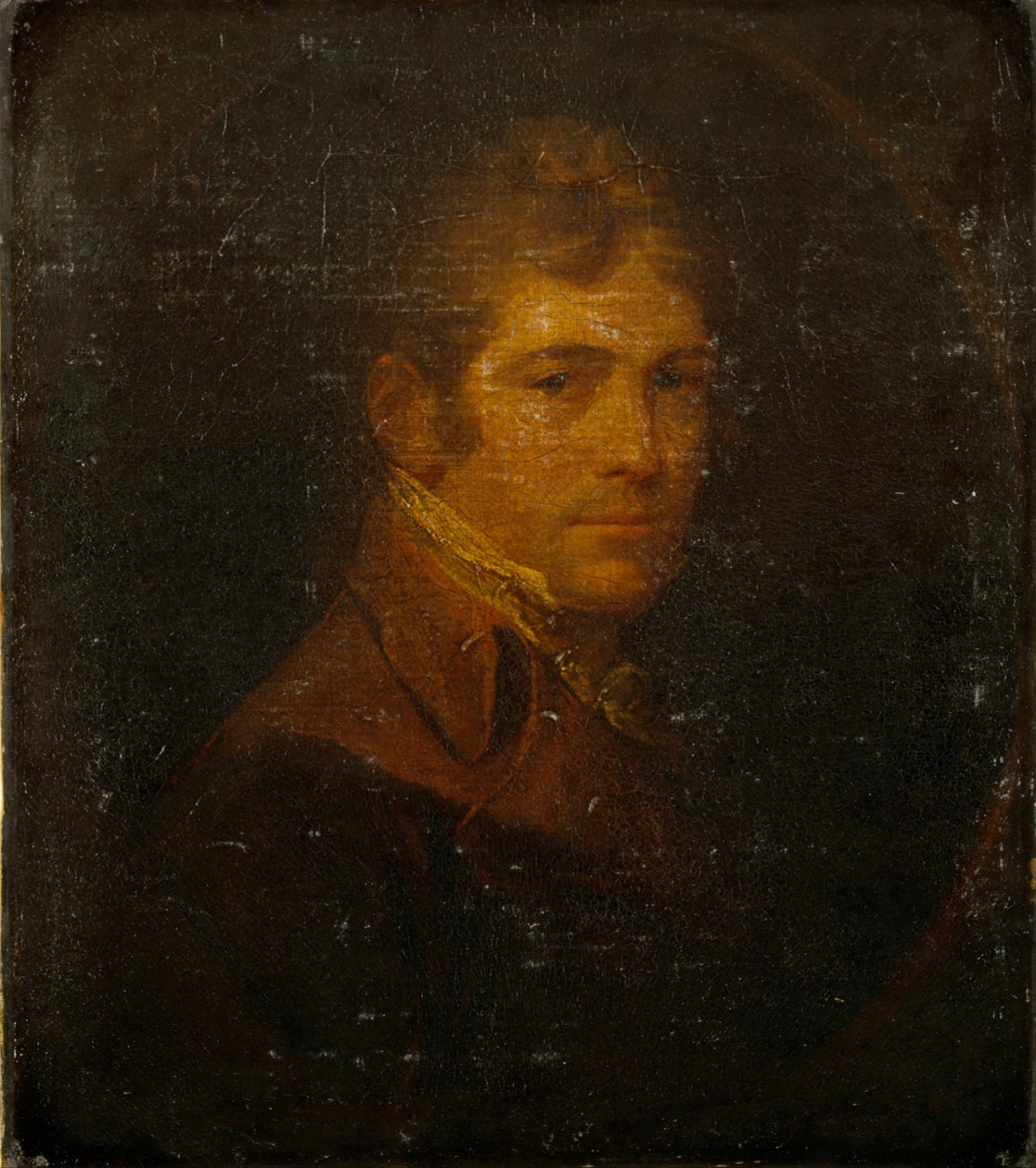 Selvportræt af Sir Peter Francis Bourgeois