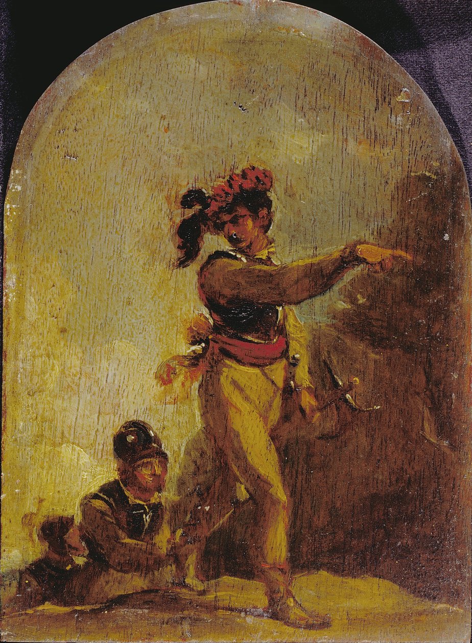 Soldater af Sir Peter Francis Bourgeois
