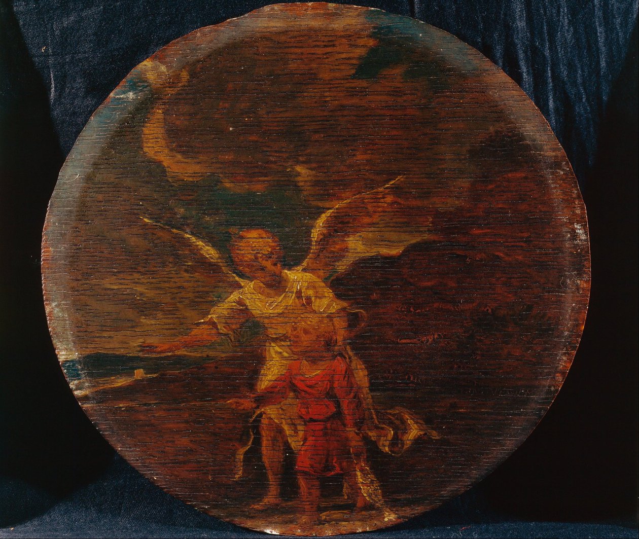 Tobias og englen af Sir Peter Francis Bourgeois
