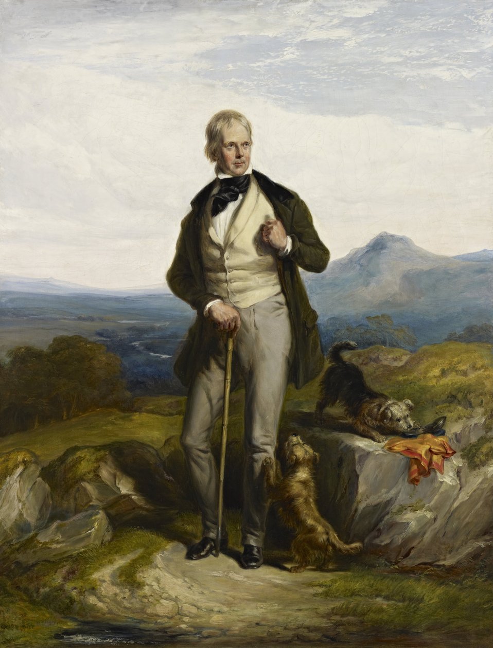 Sir Walter Scott, 1771 af Sir William Allan