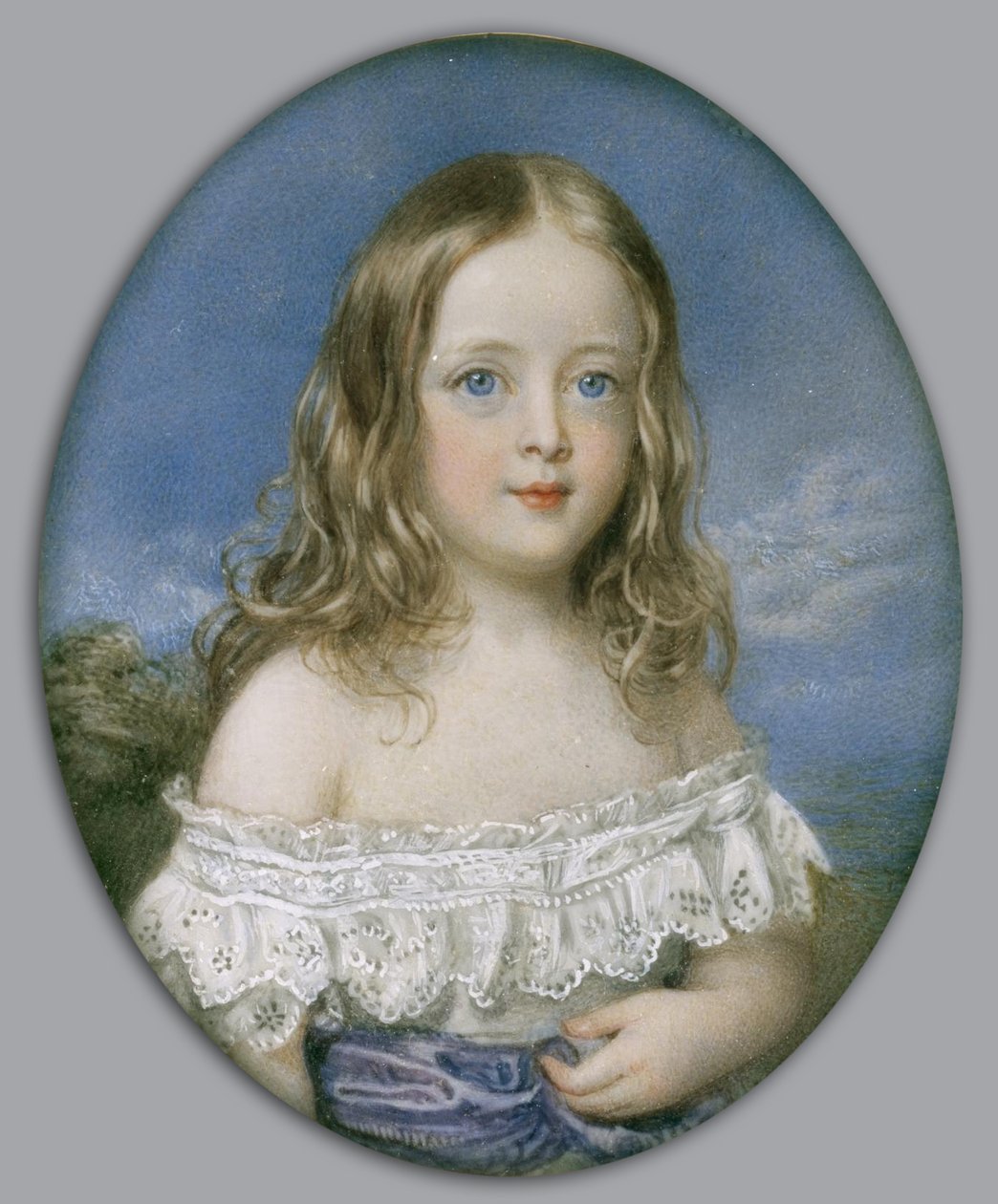 Caroline Holland af Sir William Charles Ross