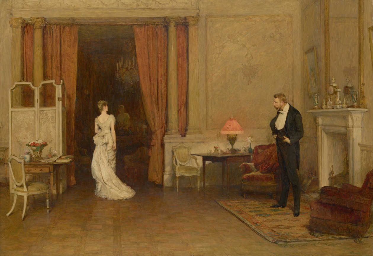 Den første sky af William Quiller Orchardson