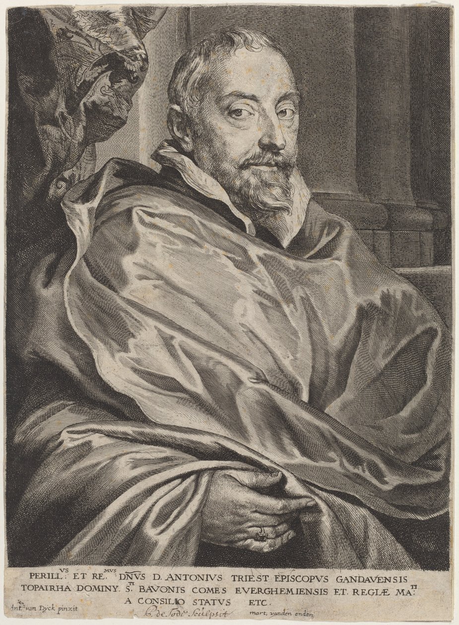 Anton Trieste af Sir Anthony van Dyck