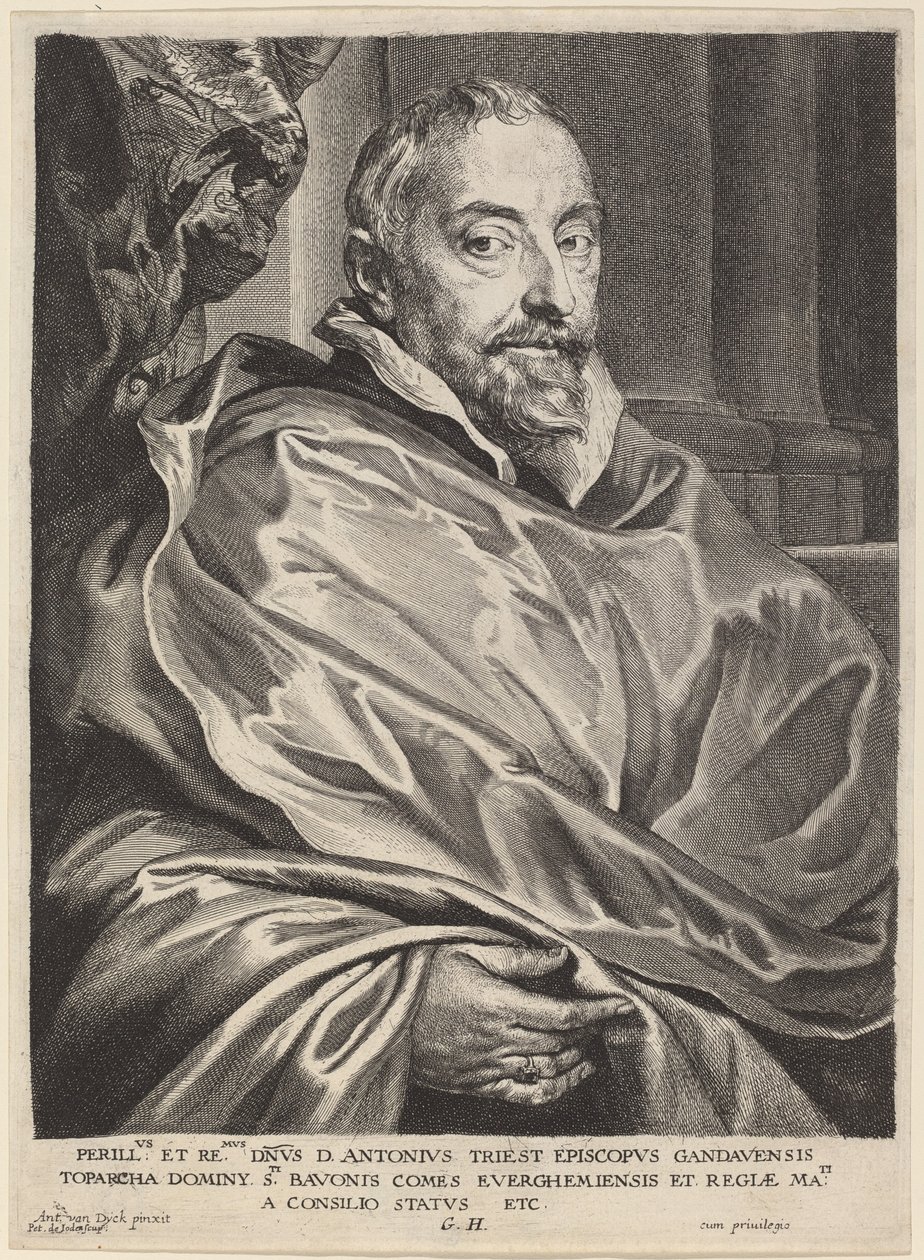 Anton Trieste af Sir Anthony van Dyck