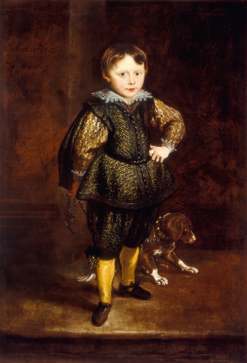 Filippo Cattaneo af Sir Anthony van Dyck