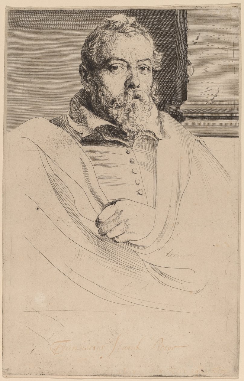 Frans Francken II af Sir Anthony van Dyck