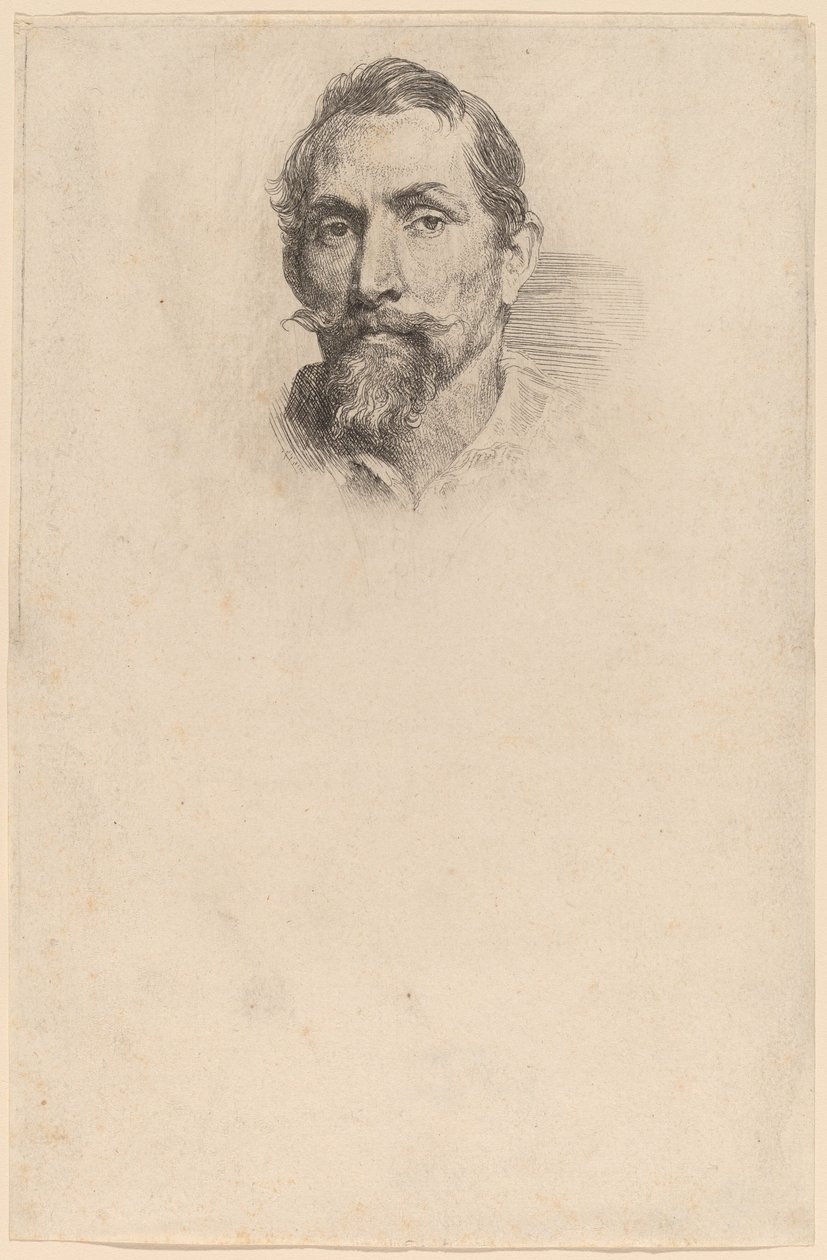 Frans Snyders af Sir Anthony van Dyck