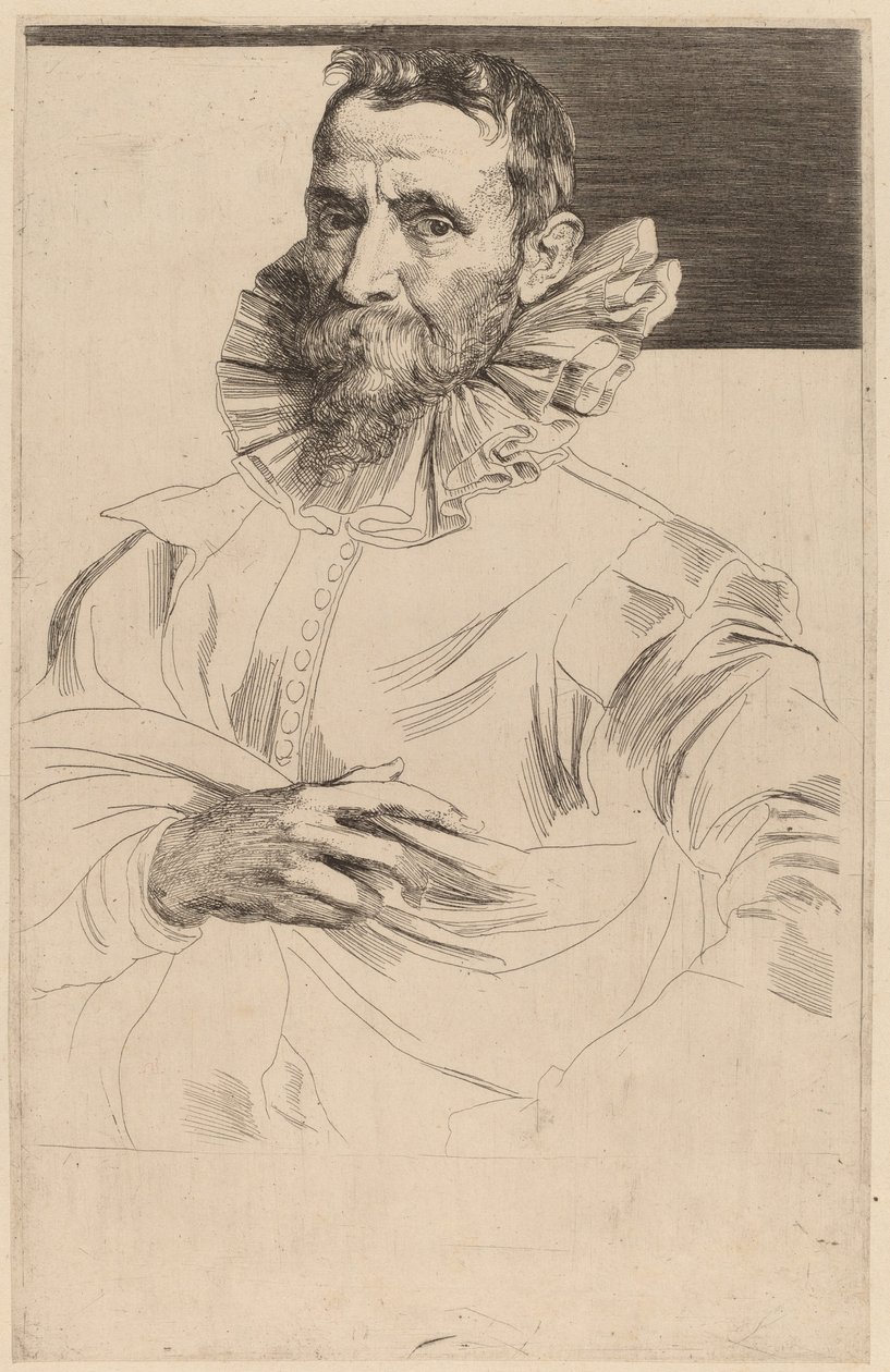 Jan Bruegel den ældre af Sir Anthony van Dyck