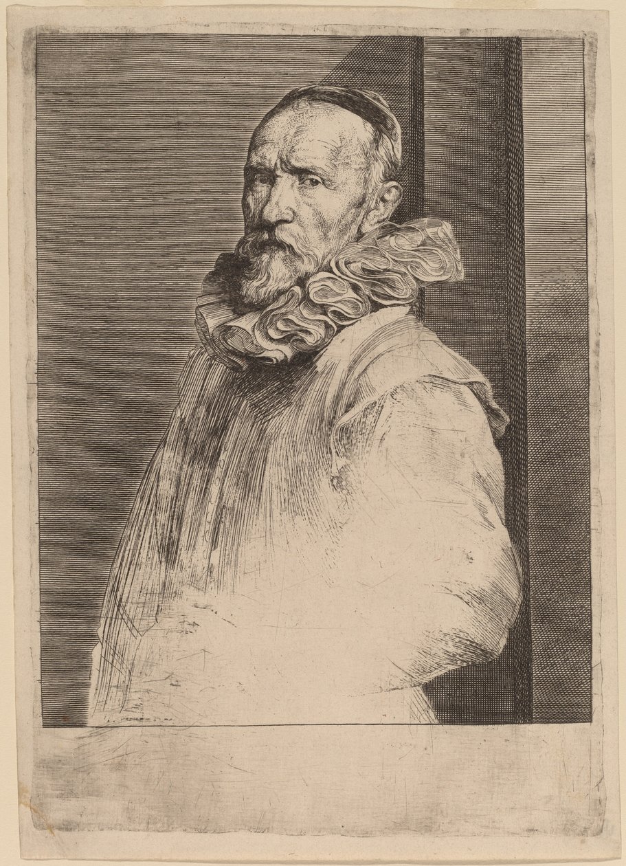 Jan de Wael af Sir Anthony van Dyck