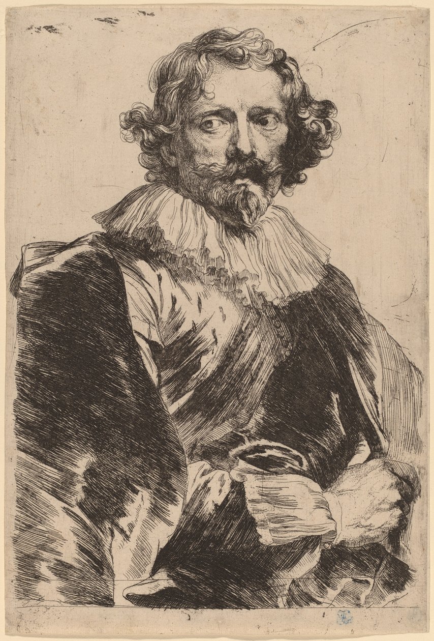 Lucas Vorsterman af Sir Anthony van Dyck