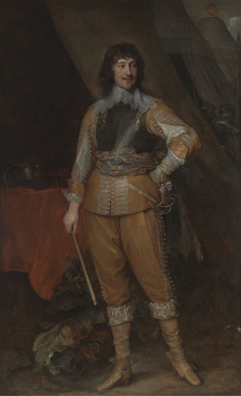 Mountjoy Blount, Earl of Newport [1985, Cormack, YCBA Concise Catalogue] af Sir Anthony van Dyck