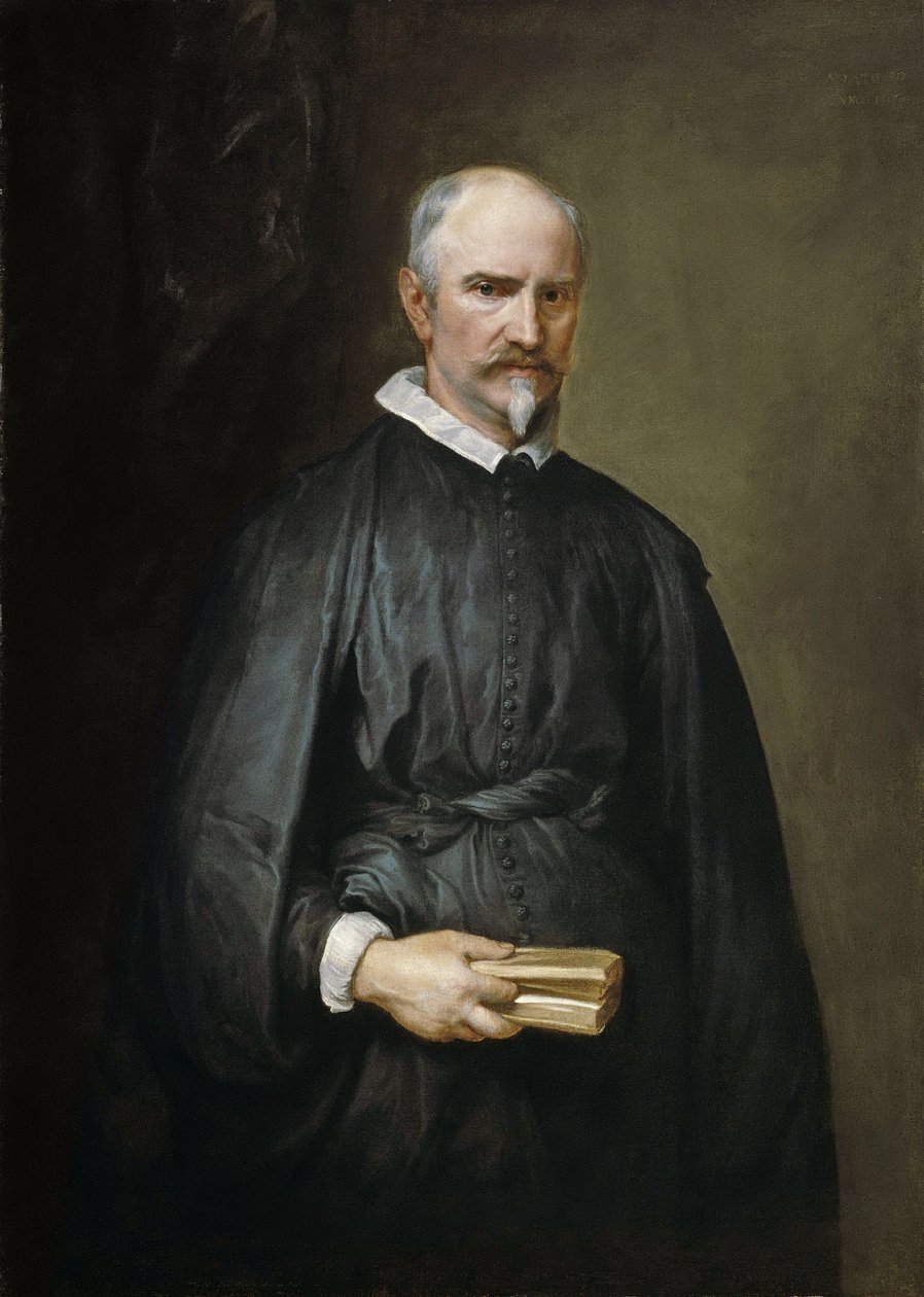 Portræt af Antonio de Tassis 1584-1651, 1634. af Sir Anthony van Dyck