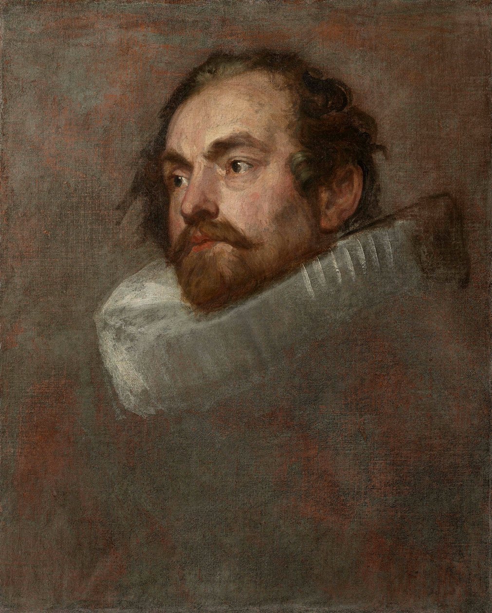 Portræt af en rådmand, ca 1634. af Sir Anthony van Dyck