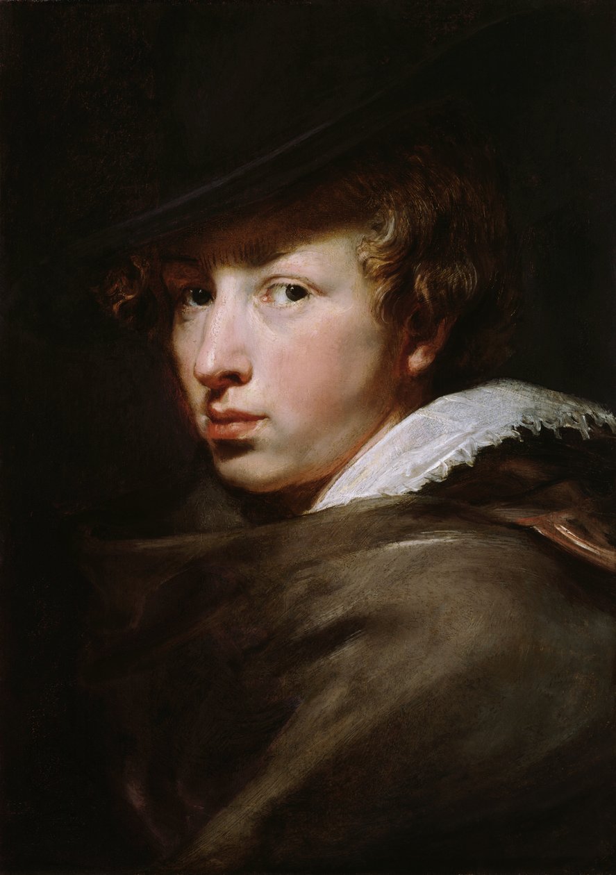 Selvportræt, 1615. af Sir Anthony van Dyck