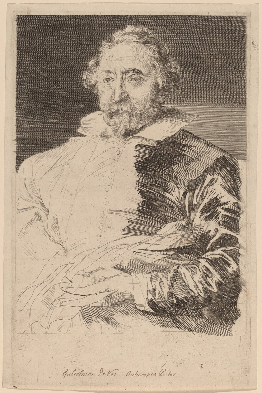 Willem de Vos af Sir Anthony van Dyck and Schelte Adams Bolswert