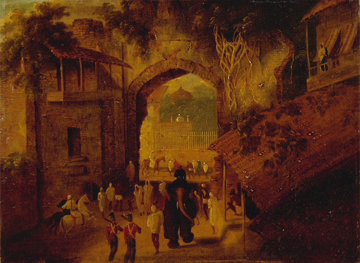 East Gateway, Patna af Sir Charles DOyly