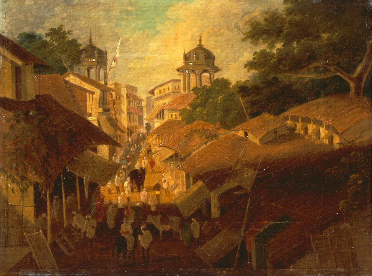 Gade i Patna af Sir Charles DOyly