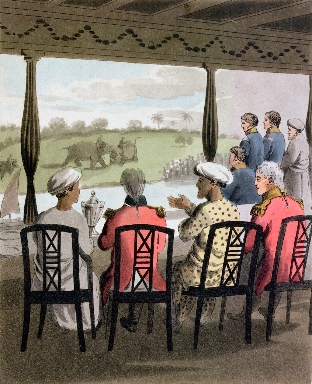 Markisen af Wellesley, Indiens generalguvernør, 1813 af Sir Charles D