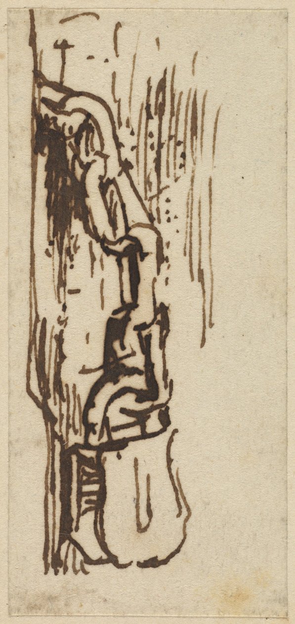 En hængelås af Sir David Wilkie