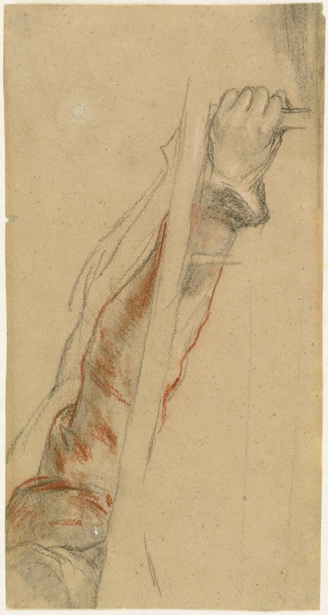 En hævet Arm af Sir David Wilkie