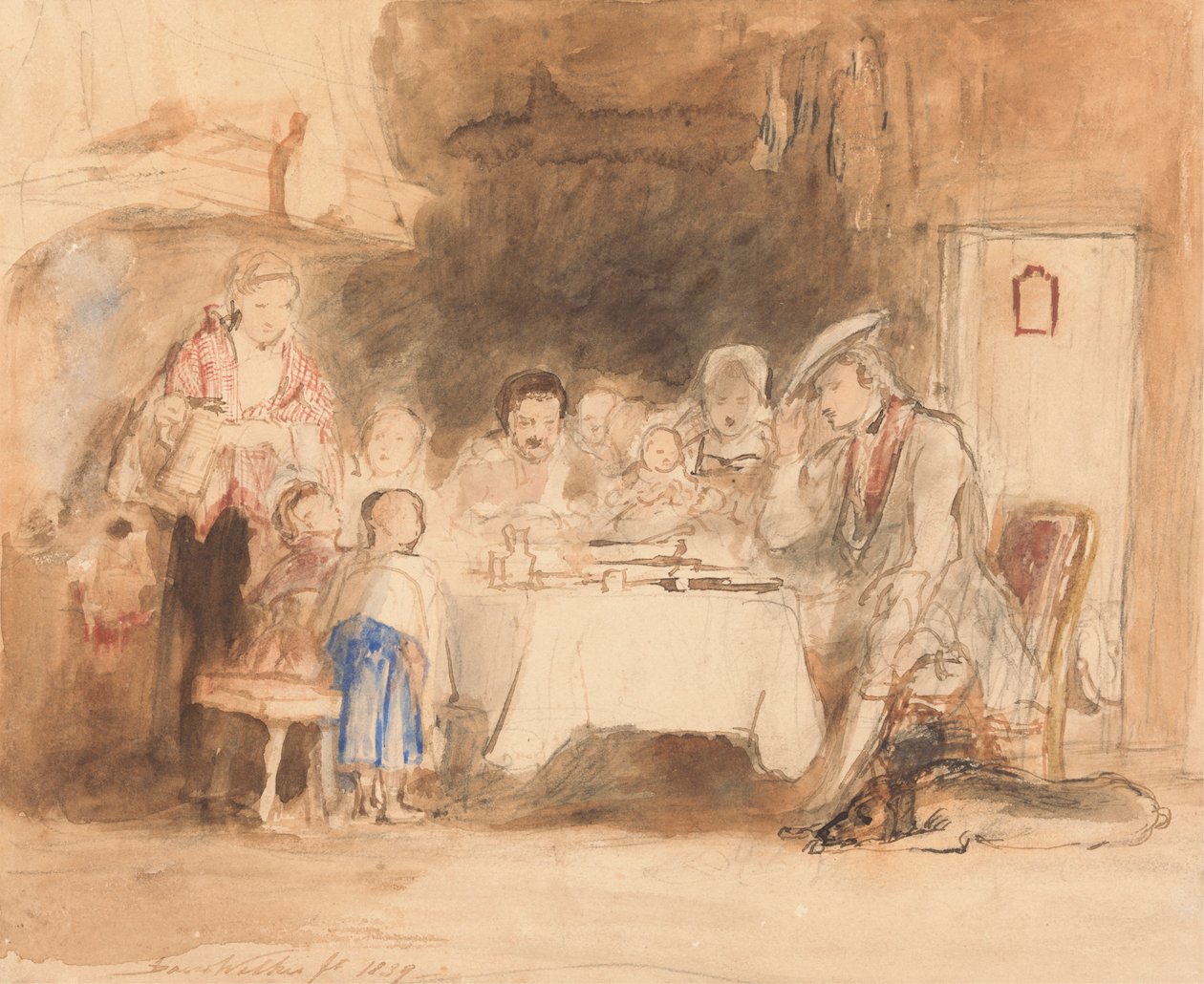 Nåde før kød af Sir David Wilkie