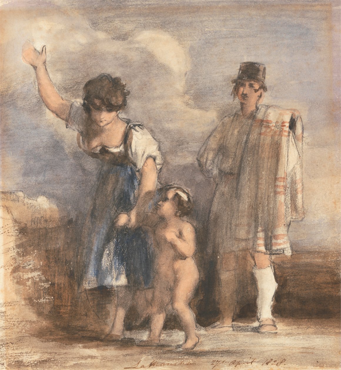 pletten af Sir David Wilkie