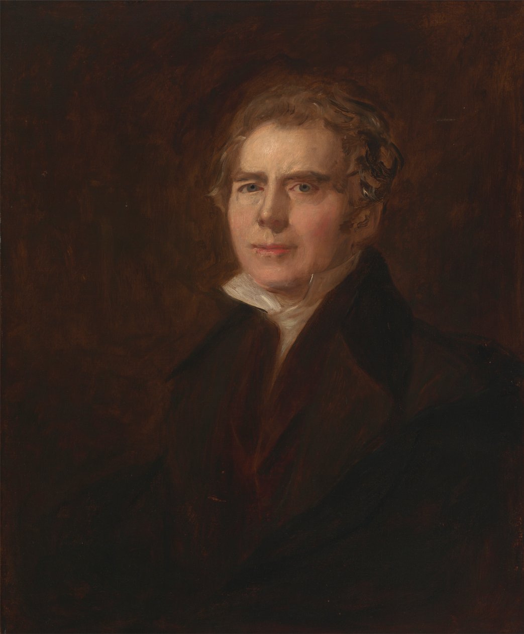 Selvportræt af Sir David Wilkie