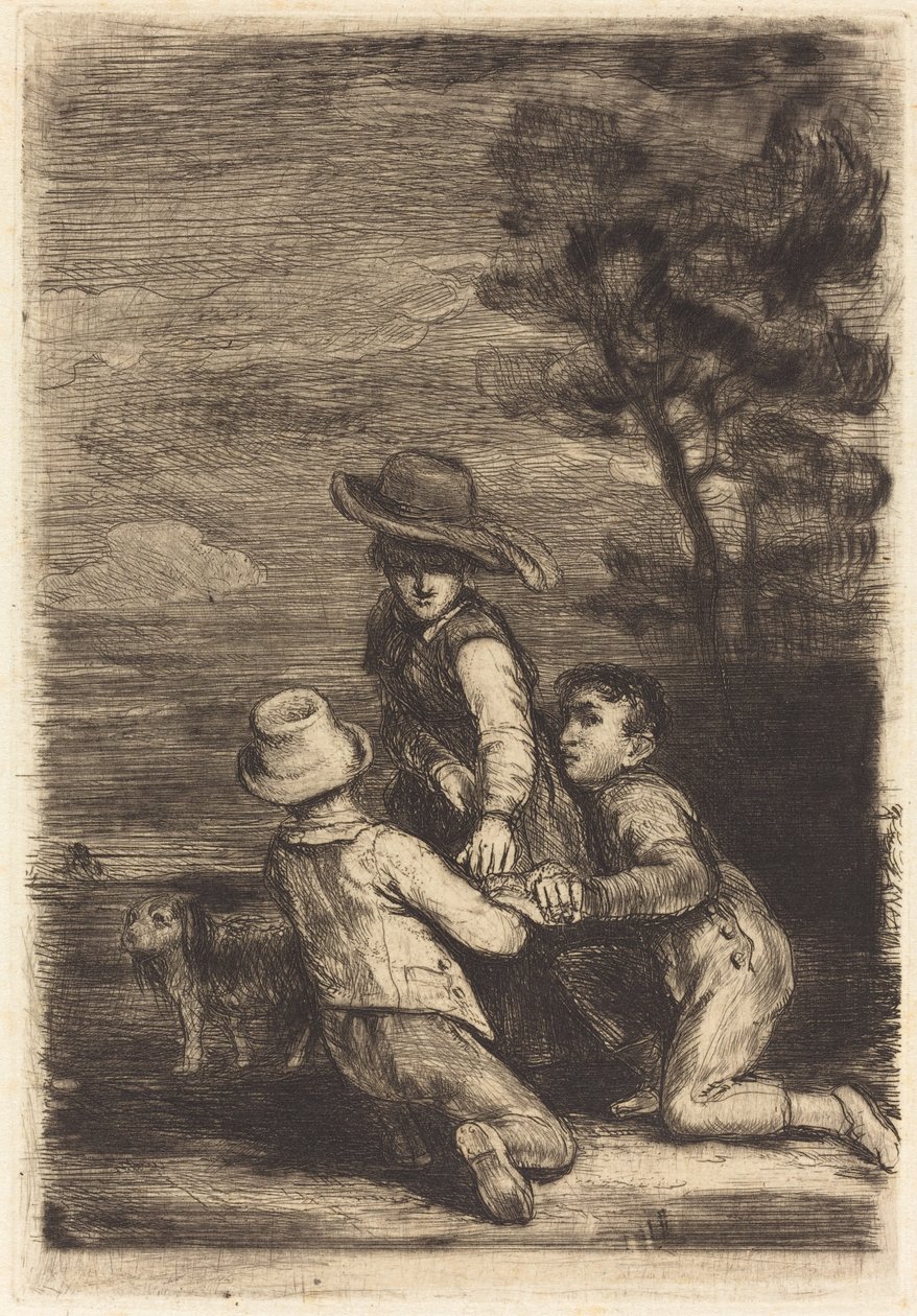 Sedan stolen af Sir David Wilkie