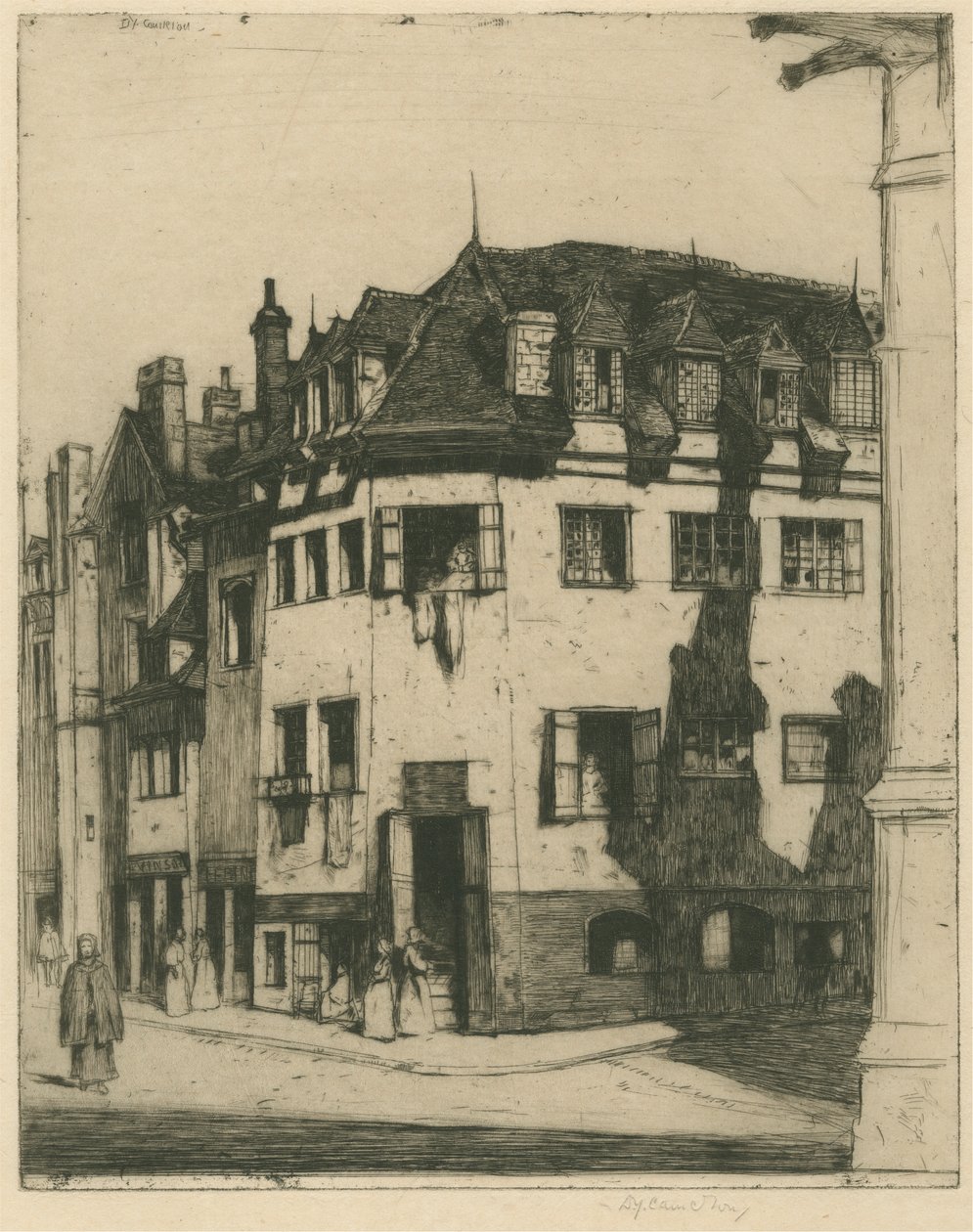 Beauvais af Sir David Young Cameron
