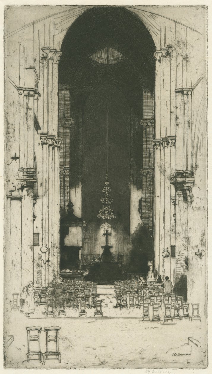 St. Laumer-Blois af Sir David Young Cameron
