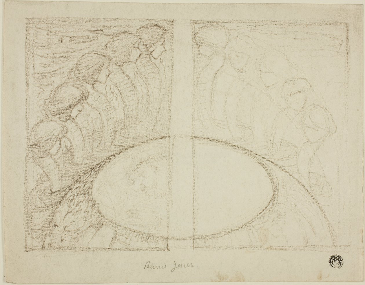 Slangekvinder rundt om i verden af Sir Edward Burne Jones