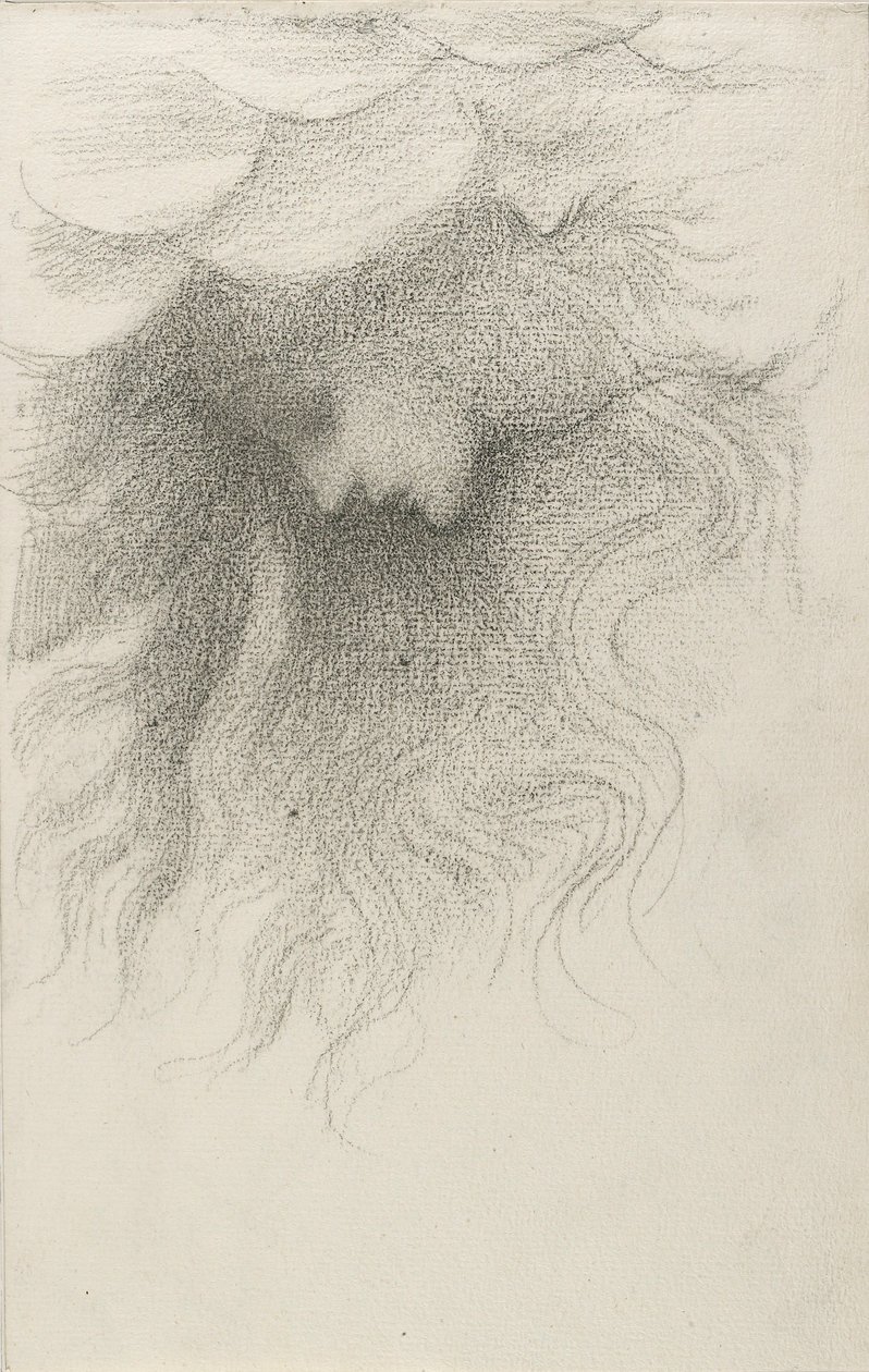 Album med otteogfyrre tegninger, c1853-1898 af Sir Edward Coley Burne Jones