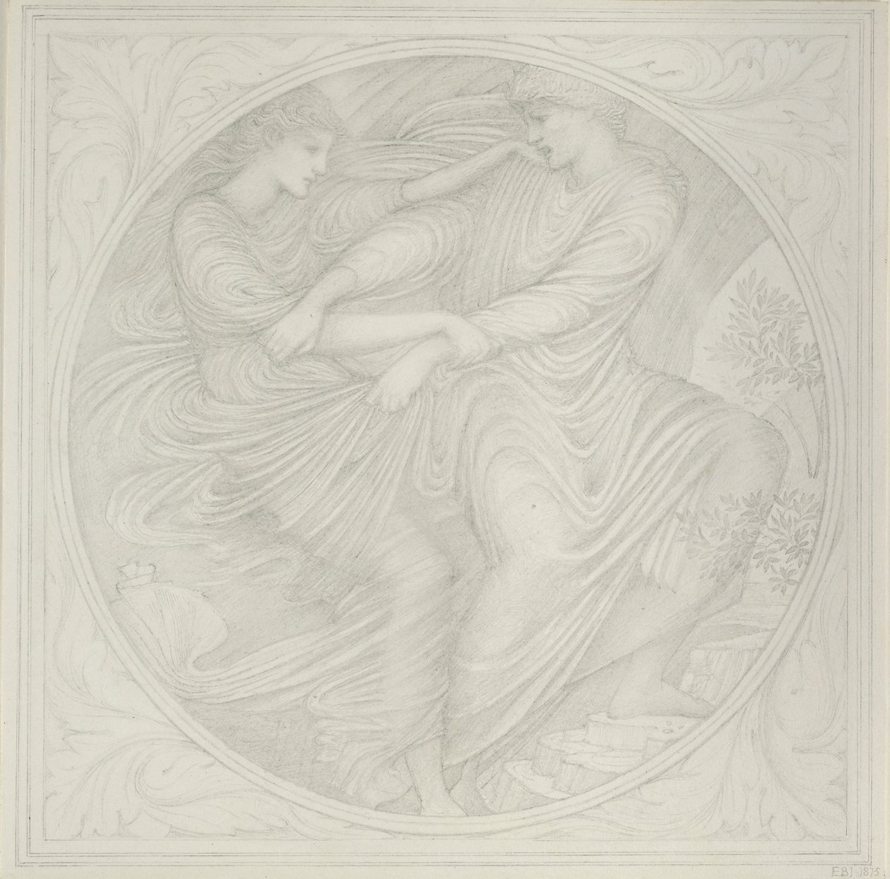 Orpheus ser tilbage, 1872-1875 af Sir Edward Coley Burne Jones