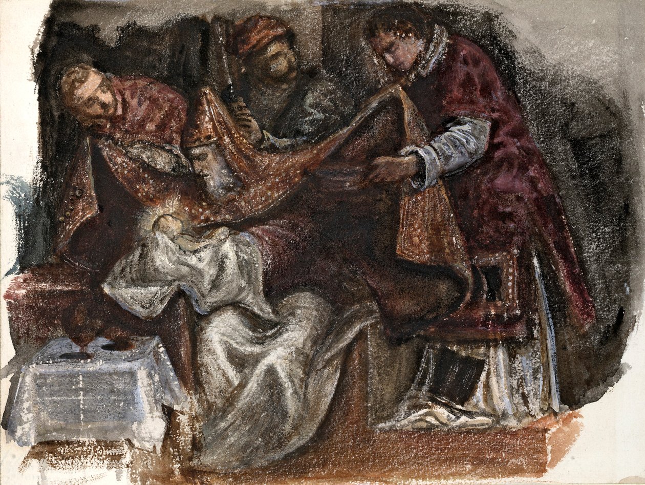 Studie fra Tintoretto