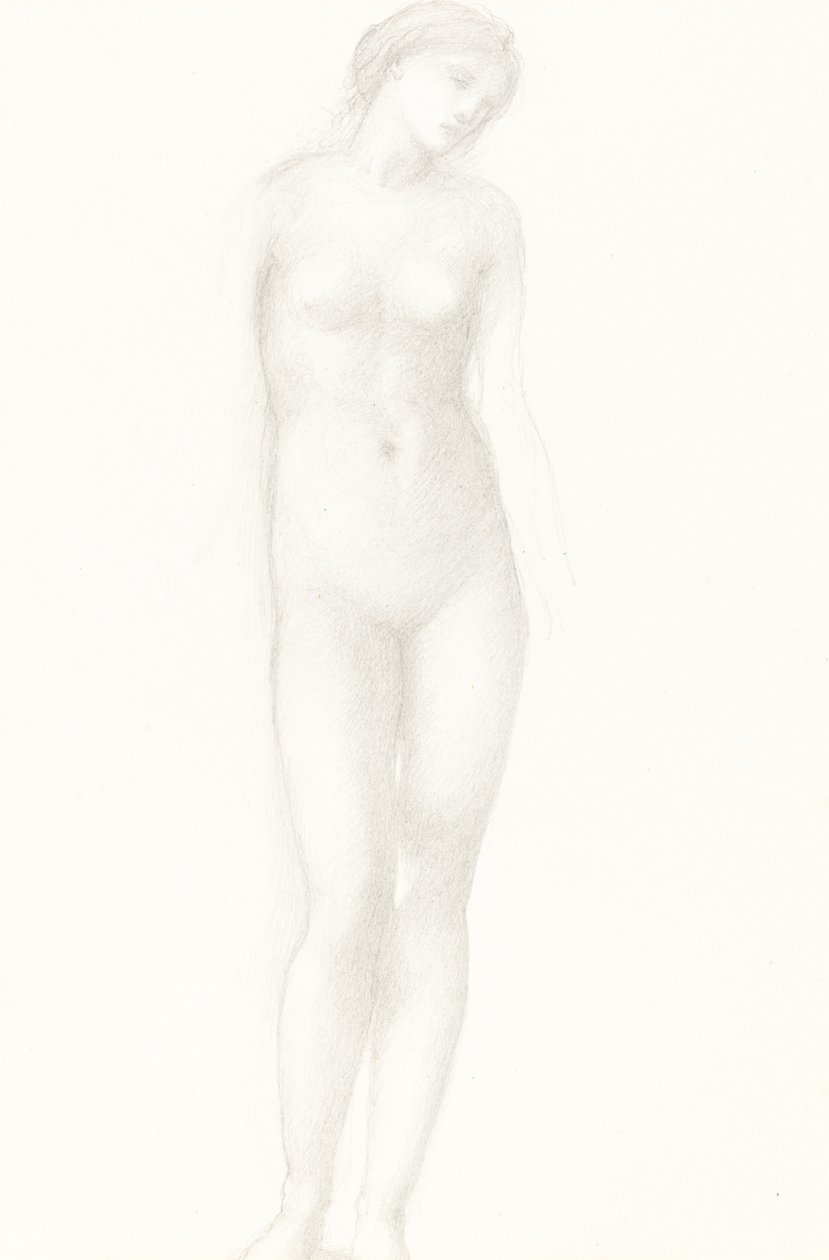Venus af Sir Edward Coley Burne Jones